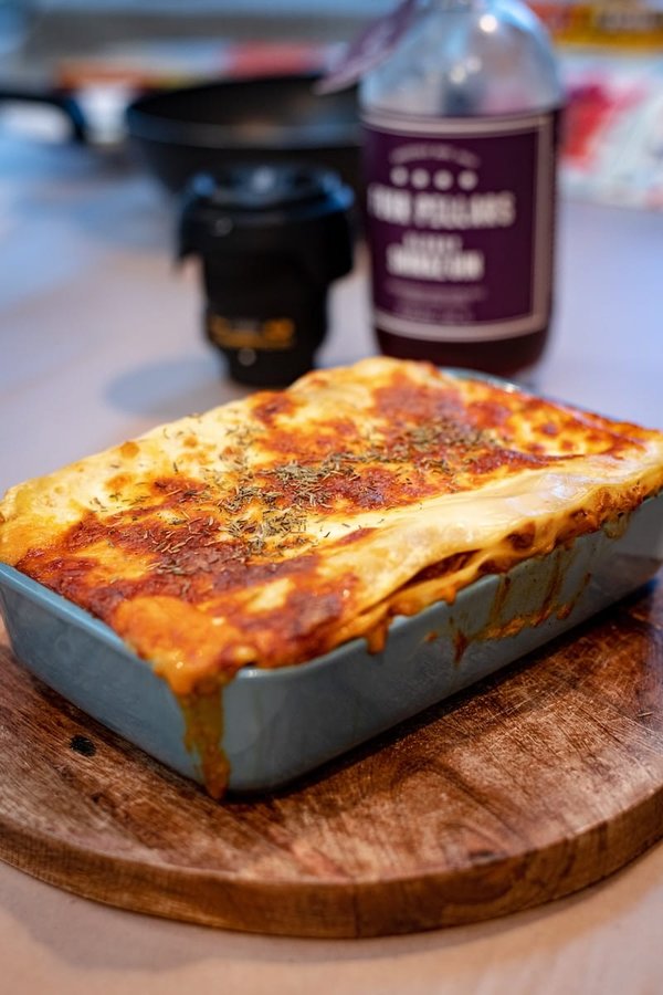 What's the secret to a perfectly layered lasagna?