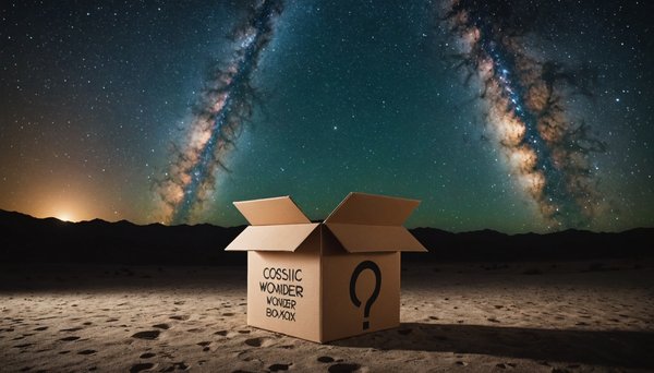 Unleash cosmic curiosity with the mystery box club